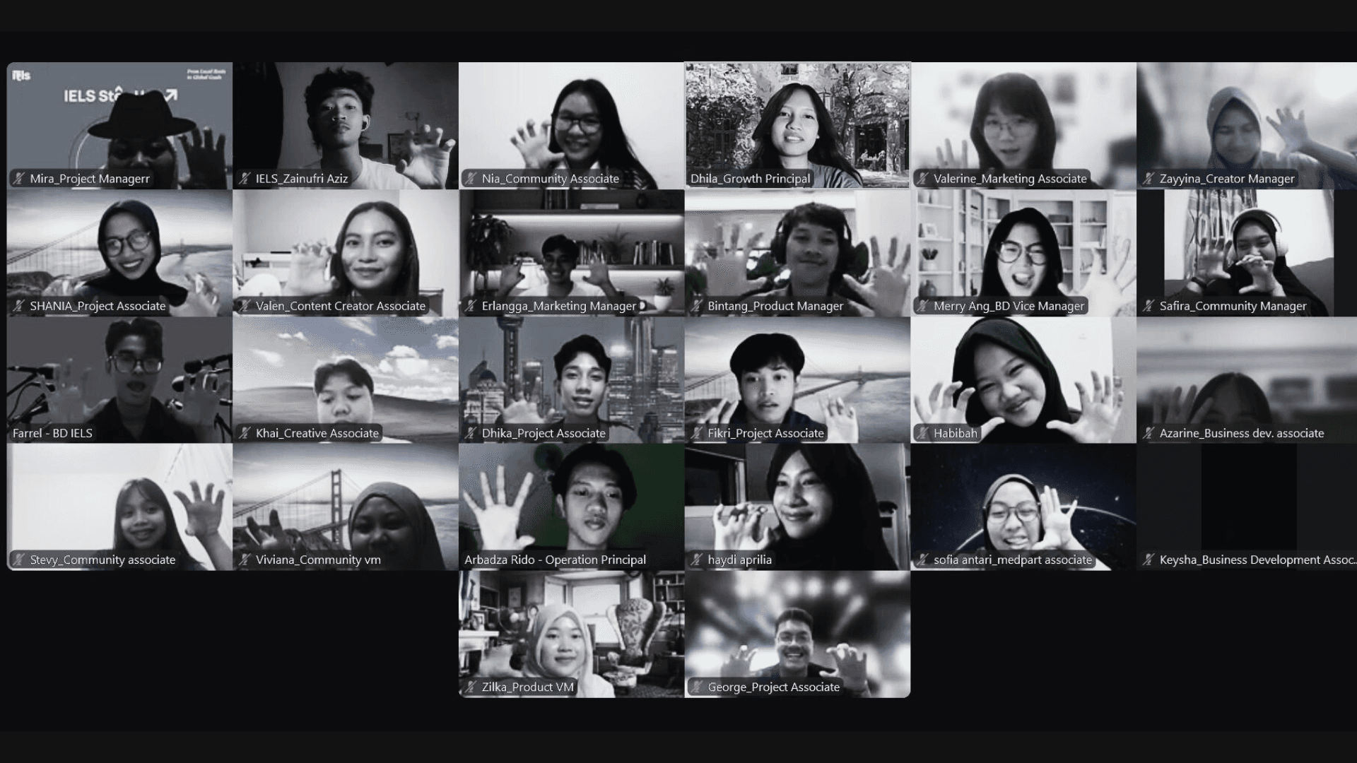 Nightly Speaking Club