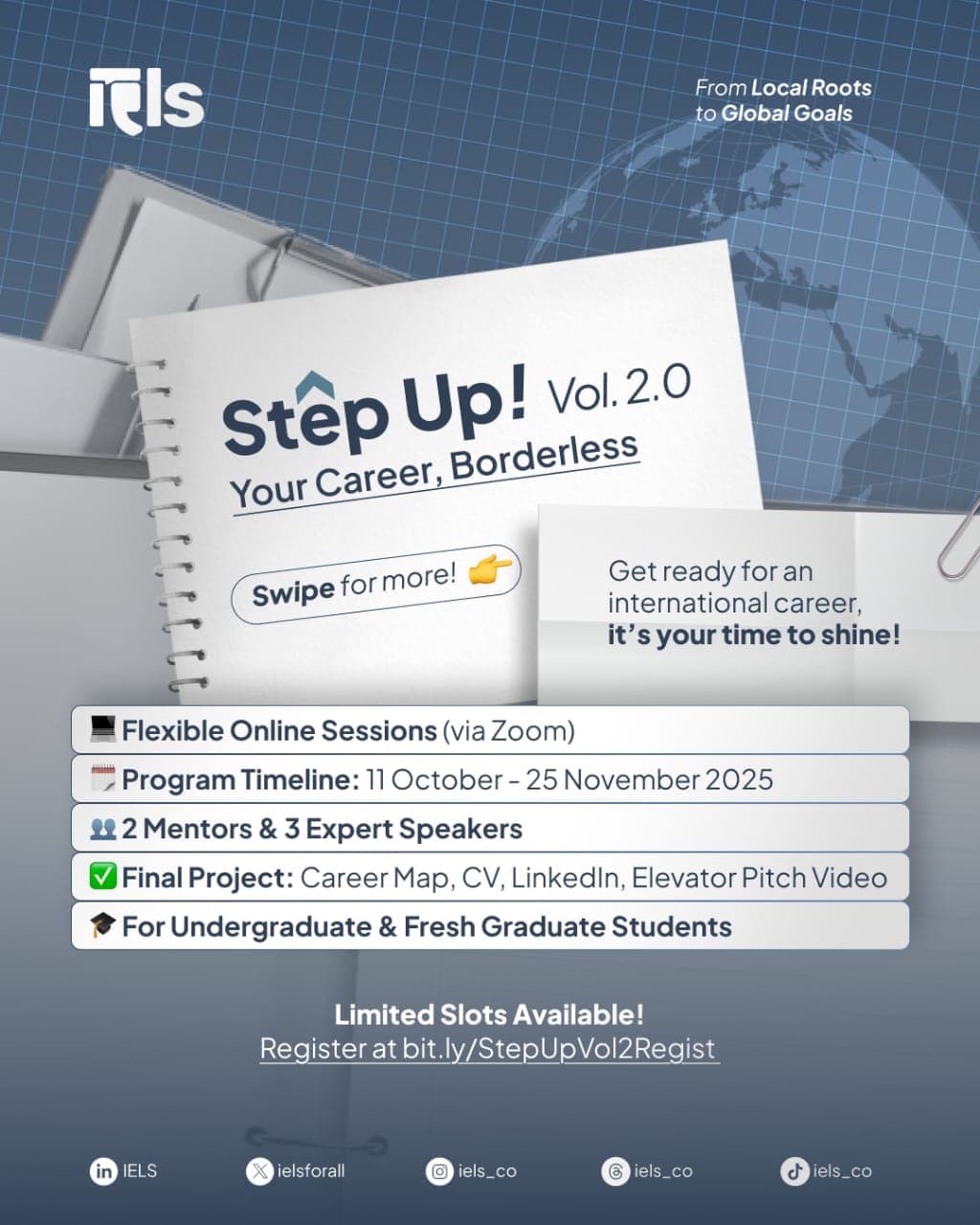 Step Up! Your Career, Borderless